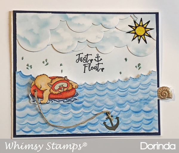 Kinetic Curved Basics Die Set - Whimsy Stamps