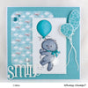 Kitty Balloon - Digital Stamp - Whimsy Stamps