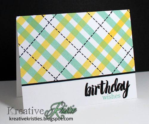 Get in Line Clear Stamps - Whimsy Stamps