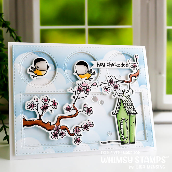 Peekaboo Window 3 Die - Whimsy Stamps