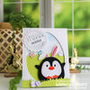 **NEW Penguin Pals Pretend Die Set - Whimsy Stamps