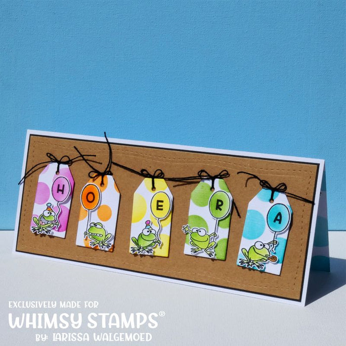 AlFROGabet Clear Stamps - Whimsy Stamps