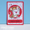 Love Letter Mouse - Digital Stamp - Whimsy Stamps