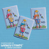 Noah's Big Flower - Digital Stamp - Whimsy Stamps