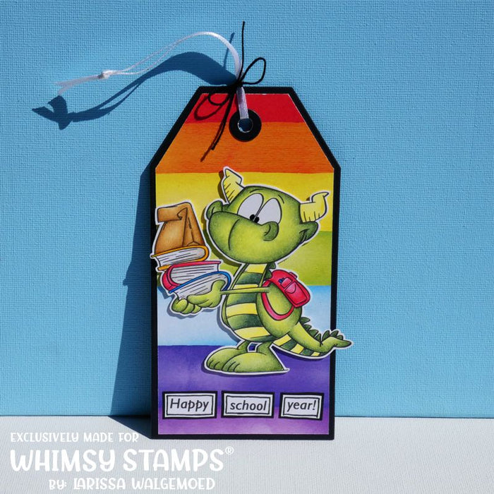 School Days Set - Digital Stamp - Whimsy Stamps