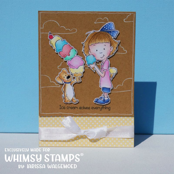 Sweet Days of Summer - Digital Stamp - Whimsy Stamps
