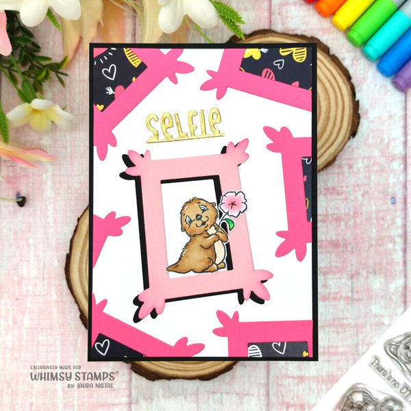 Funky Frames Die Set - Whimsy Stamps
