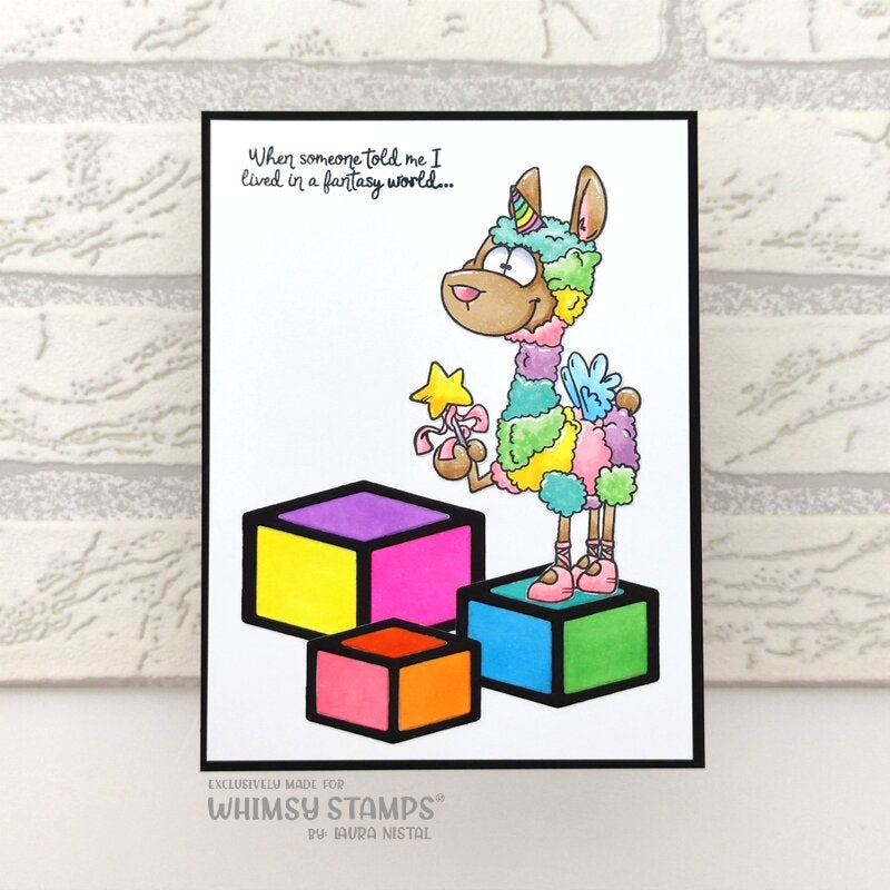 Cubed Die Set - Whimsy Stamps