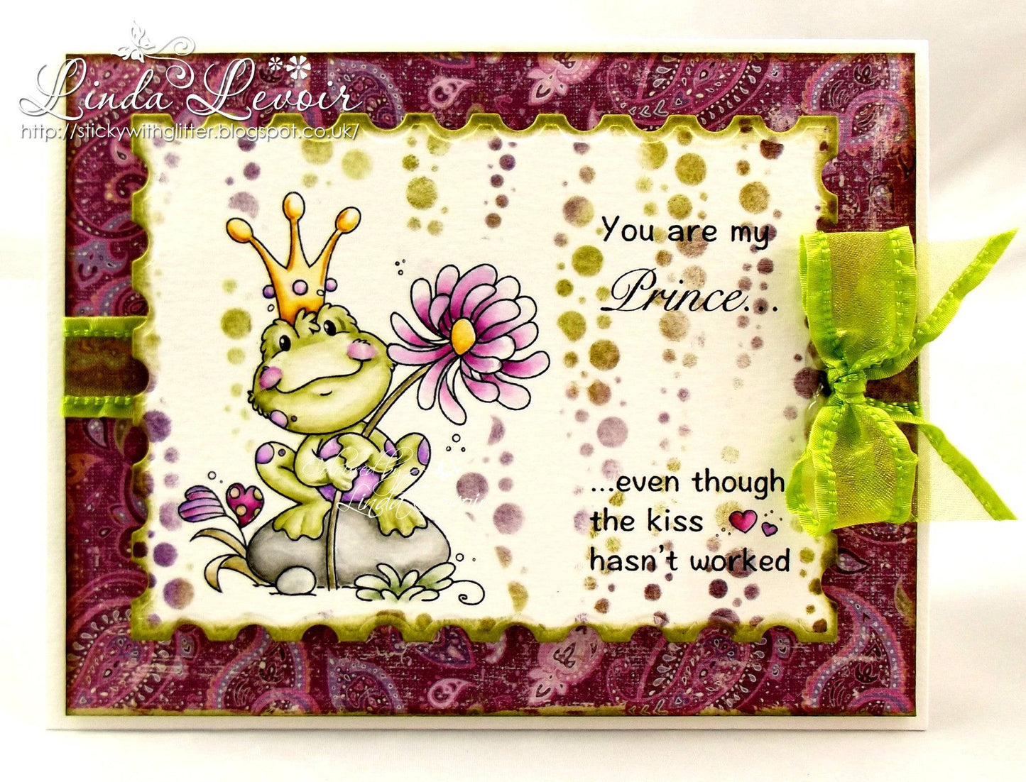 Frog Prince - Digital Stamp - Whimsy Stamps