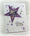 Shine Bright Clear Stamps - Whimsy Stamps