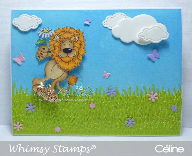 No-See Kinetic Basics Die Set - Whimsy Stamps