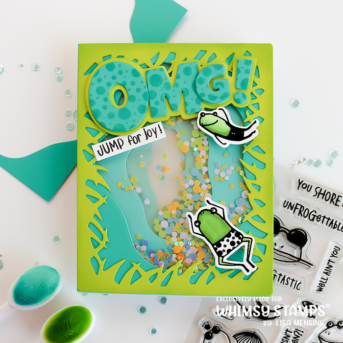 Grass Frames Die Set - Whimsy Stamps