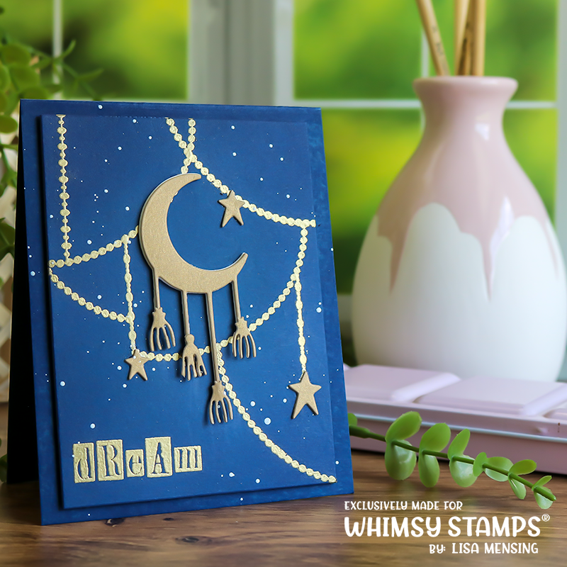 **NEW Boho Moon Die Set - Whimsy Stamps