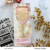 **NEW Confetti Mix - Champagne - Whimsy Stamps