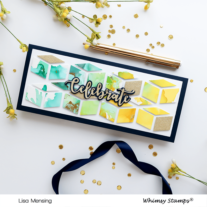 Cubed Die Set - Whimsy Stamps