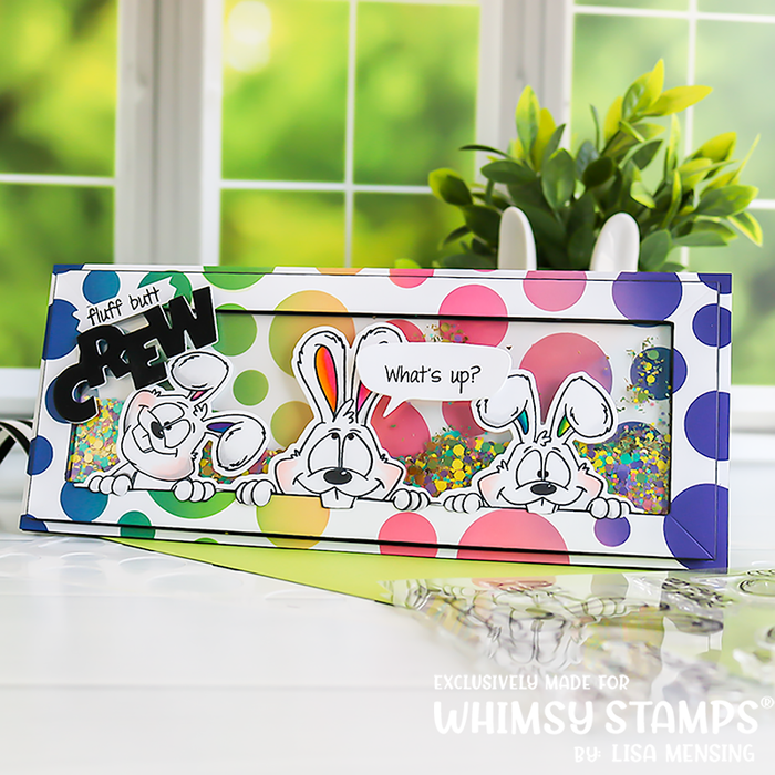 Stuff Word Die Set - Whimsy Stamps