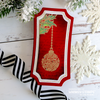 **NEW Elegant Ornaments 2 Clear Stamps - Whimsy Stamps