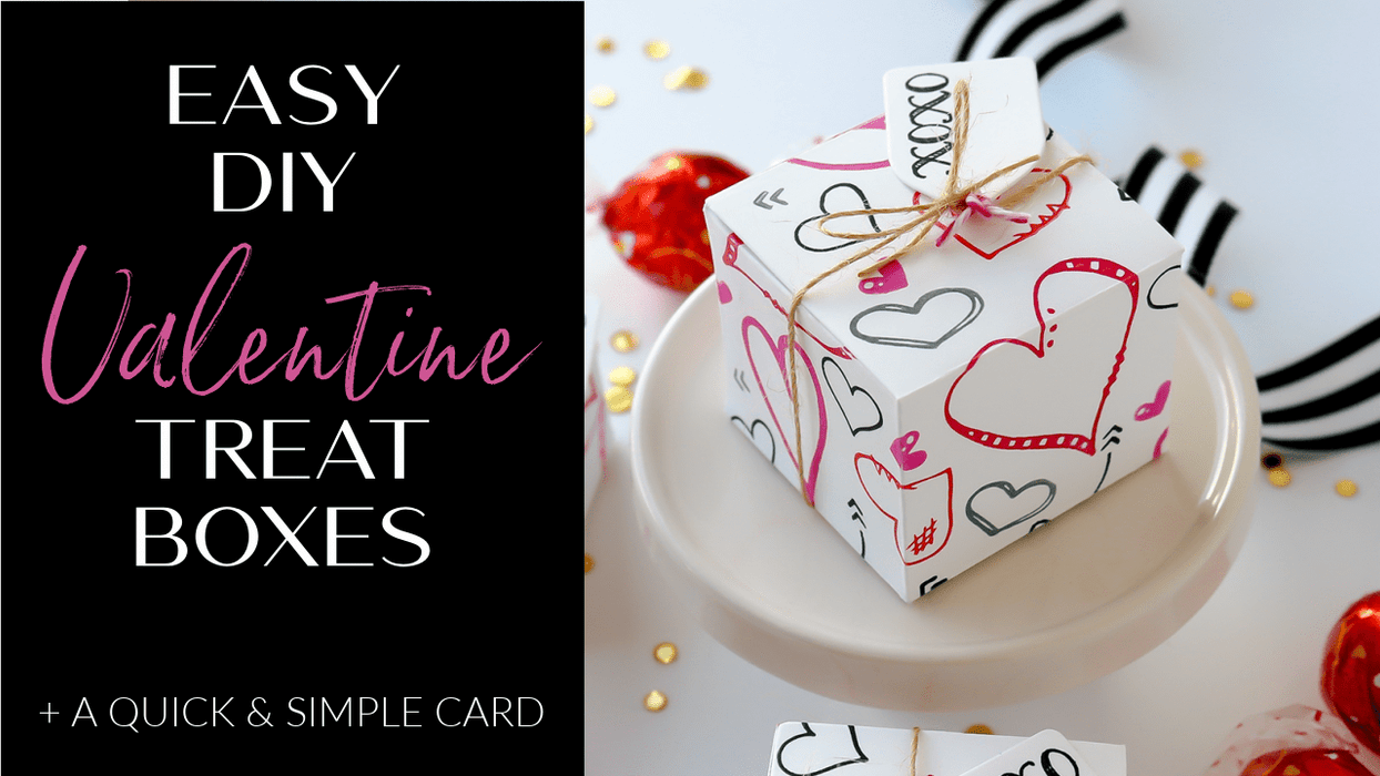 Mini Treat Box Die - Whimsy Stamps