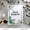 **NEW FaDoodle Holly Clear Stamps - Whimsy Stamps