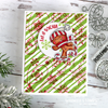 **NEW Gingerbread Fun Clear Stamps - Whimsy Stamps