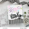 **NEW Love Word Die Set - Whimsy Stamps