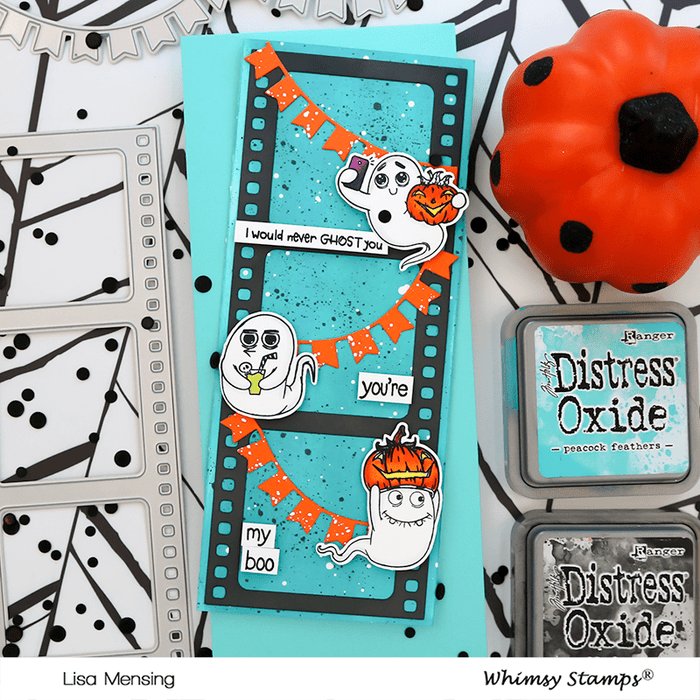 Spooktacular Clear Stamps - Whimsy Stamps