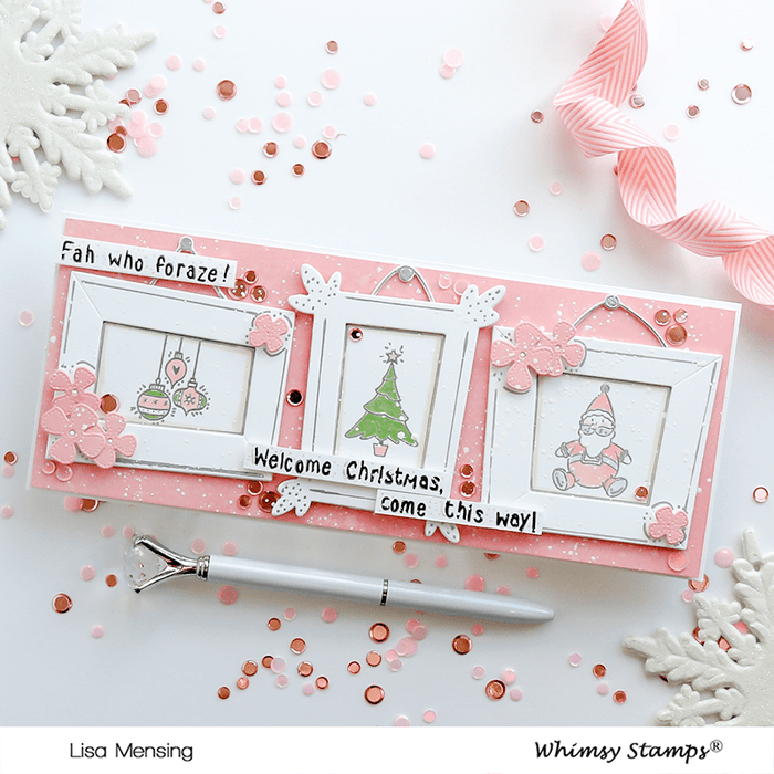 Funky Frames Die Set - Whimsy Stamps