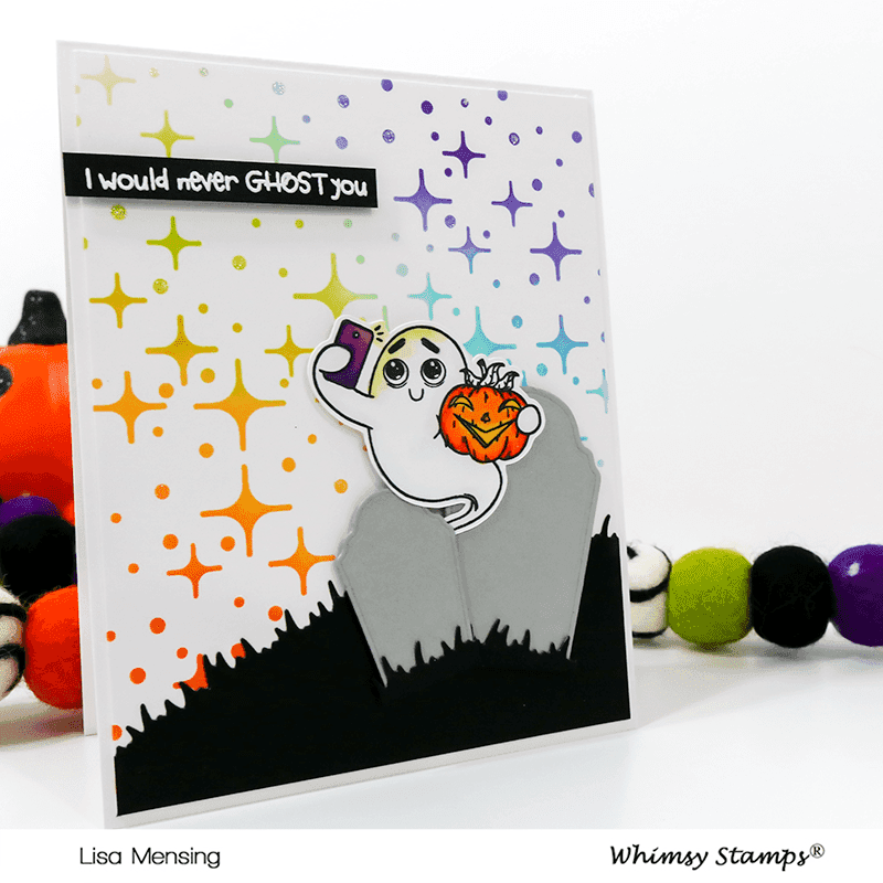 Spooktacular Clear Stamps - Whimsy Stamps