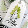 Sentiment Assortment - Merry Christmas Clear Stamps - Whimsy Stamps