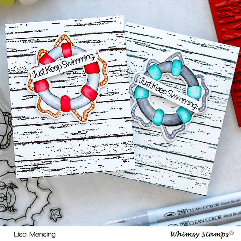 Octo Elements Outlines Die Set - Whimsy Stamps