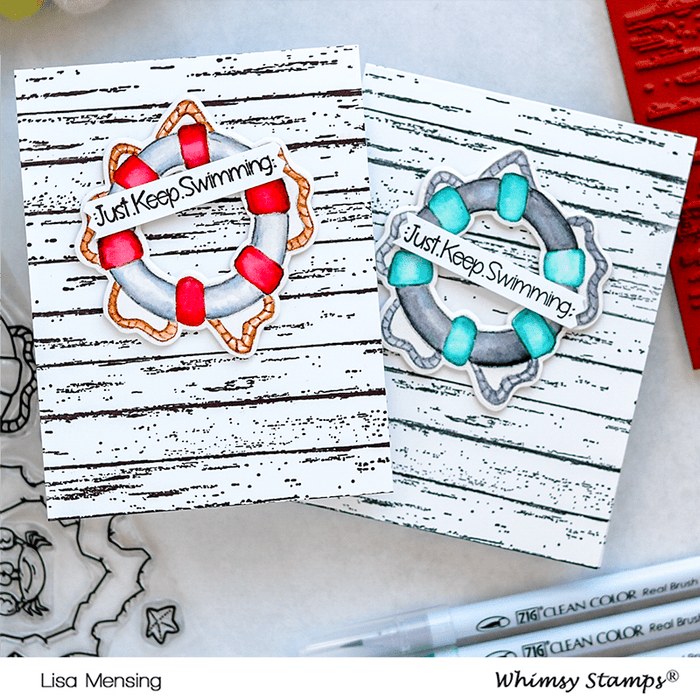 Octo Elements Outlines Die Set - Whimsy Stamps