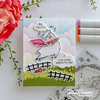 **NEW Oh, So Pretty! Outlines Die Set - Whimsy Stamps