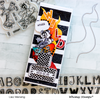 **NEW On a Roll Clear Stamps - Whimsy Stamps