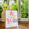 **NEW Party Animal Balloons Outline Die Set - Whimsy Stamps