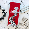 **NEW Puppy Dog Kisses Outlines Die Set - Whimsy Stamps
