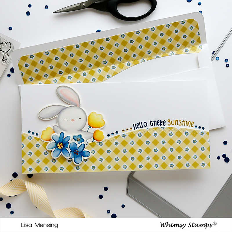 **NEW Sending Sunshine Outlines Die Set - Whimsy Stamps