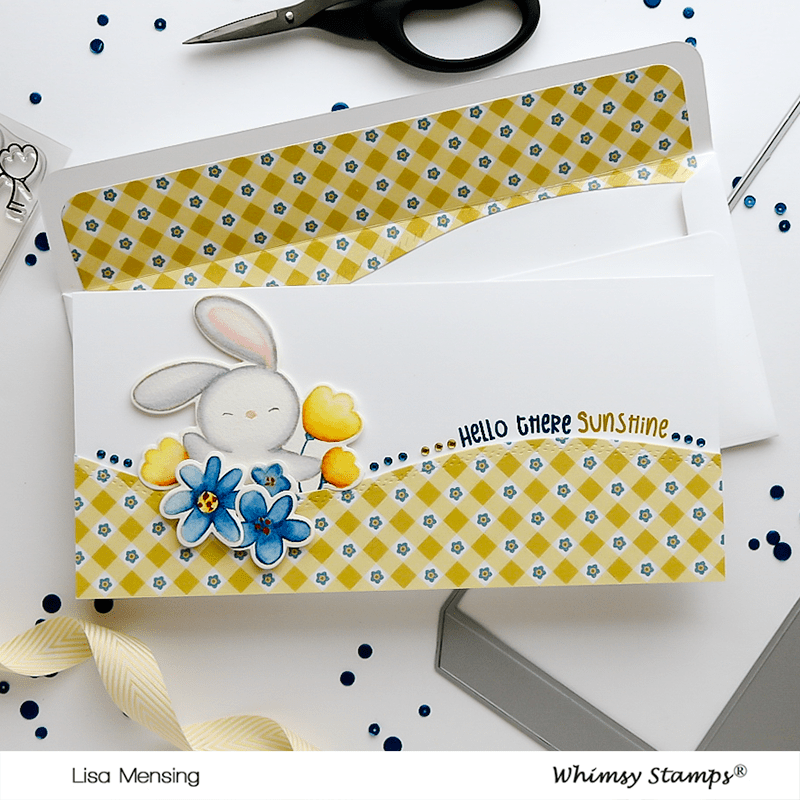 Sending Sunshine Clear Stamps - Whimsy Stamps