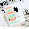 **NEW Simple Sentiment Strips Die Set - Whimsy Stamps