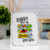 **NEW Big BooBoo Clear Stamps - Whimsy Stamps