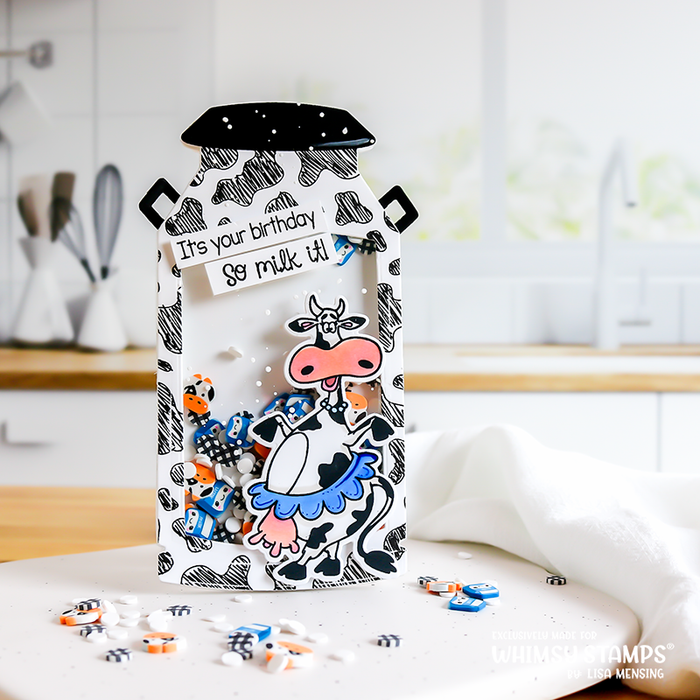 **NEW Confetti Mix - Milk It! - Whimsy Stamps
