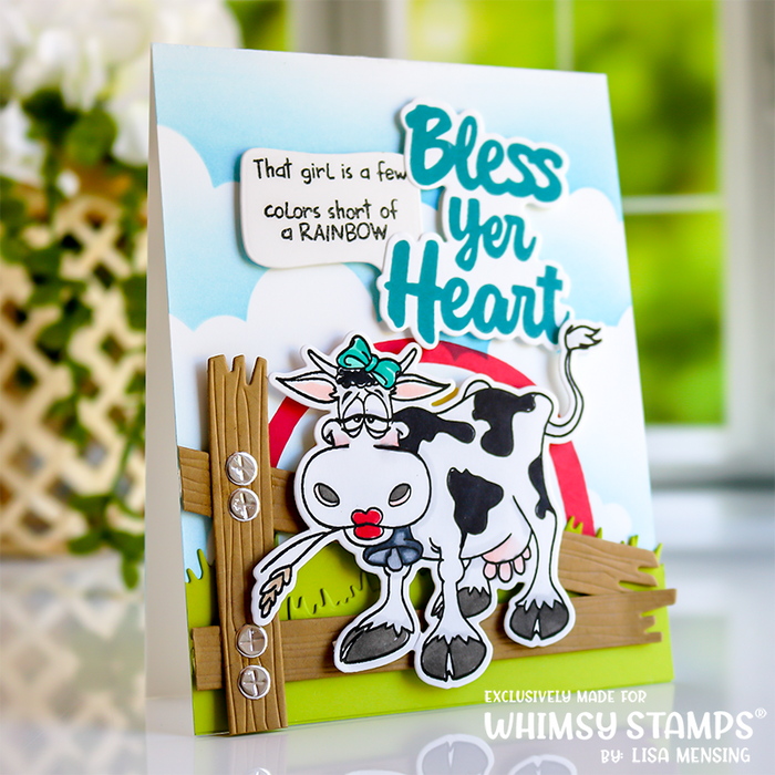 **NEW Southern Sass Outline Die Set - Whimsy Stamps