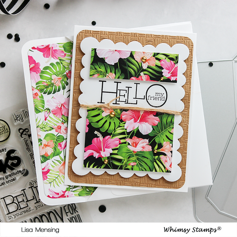 Summer/Beach– Whimsy Stamps