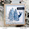 **NEW Woodland Silhouettes Clear Stamps - Whimsy Stamps