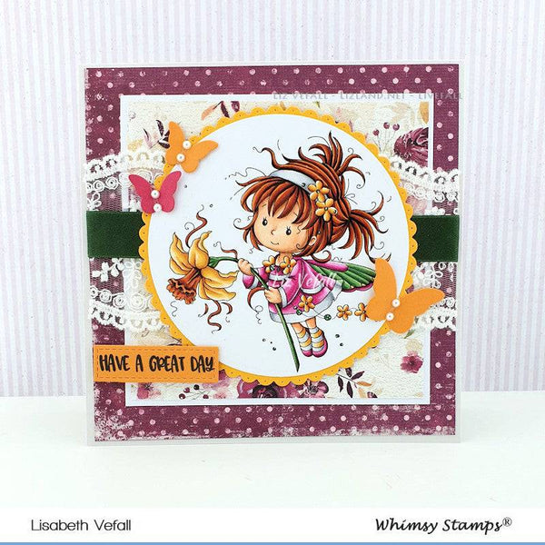 Daphne - Digital Stamp - Whimsy Stamps