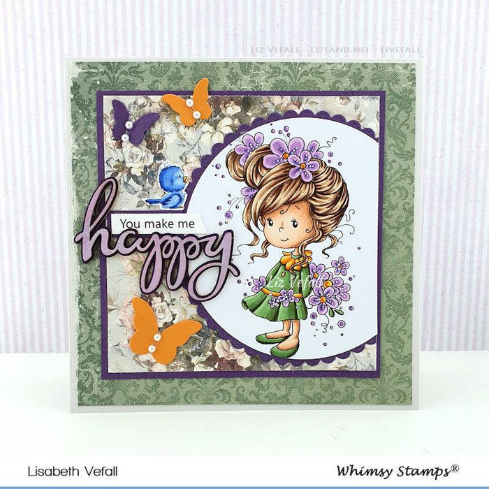 Jillian and Friends - Digital Stamp - Whimsy Stamps