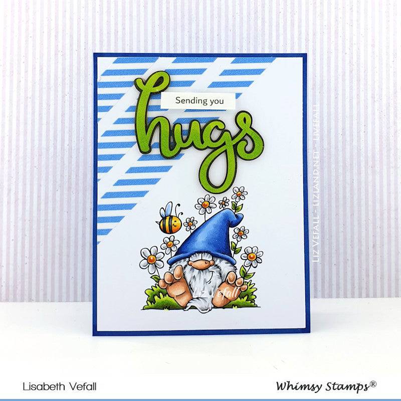 Spring Gnomes Set - Digital Stamp - Whimsy Stamps