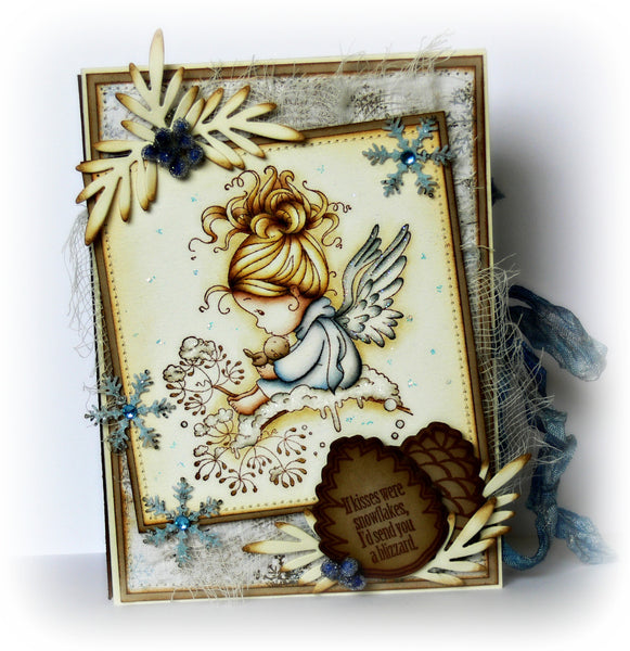 Lullaby - Digital Stamp - Whimsy Stamps