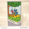 Dudley and Dahlia Swing - Digital Stamp - Whimsy Stamps