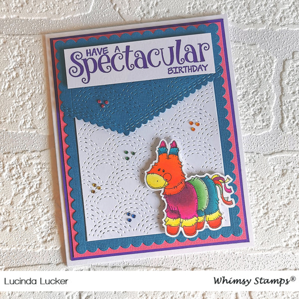 Little Pinata - Digital Stamp - Whimsy Stamps
