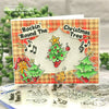 Rockin' Christmas Tree Clear Stamps - Whimsy Stamps